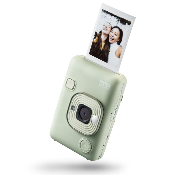 Fujifilm Instax Mini LiPlay Hybrid Instant Camera - Matcha Green