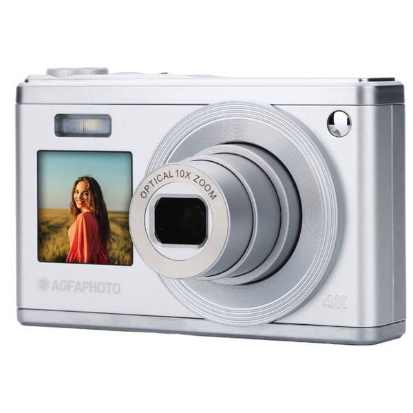 Agfa Photo Realishot DC9200 Compact Digital Camera - Silver