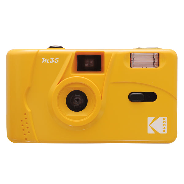 Kodak M35 Film Camera - Yellow