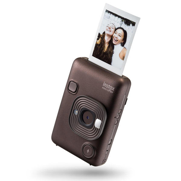 Fujifilm Instax Mini LiPlay Hybrid Instant Camera - Deep Bronze