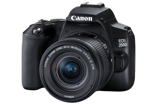 Canon EOS 250D SLR Camera Black 18-55mm IS STM Lens