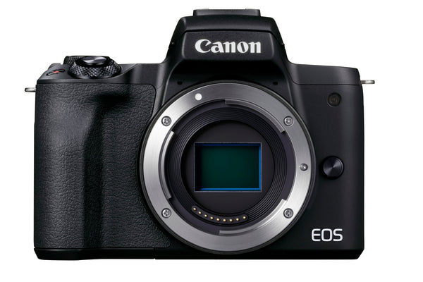 Canon EOS M50 Mark II CSC Camera Body Only - Black