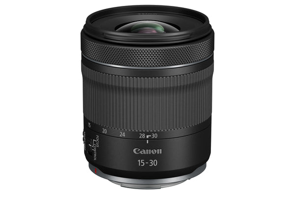 Canon RF 15-30mm F4.5-6.3 IS STM Lens - Black