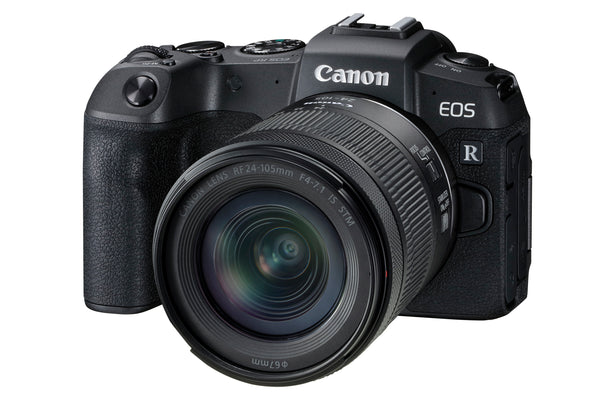 Canon EOS RP Full Frame Mirrorless Camera RF 24-105mm f/4-7.1 IS STM Lens Kit