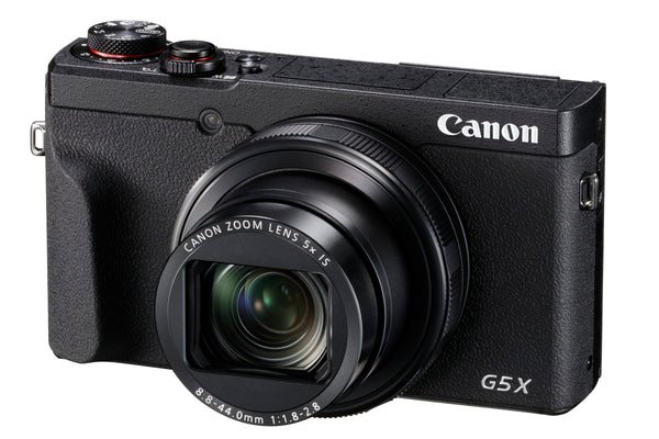 Canon PowerShot G5X MK II 20MP 5x Zoom Compact Camera Battery Kit - Black