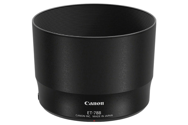 Canon ET-78B Lens Hood Black for EF 70-200mm f/4.0 L IS II USM