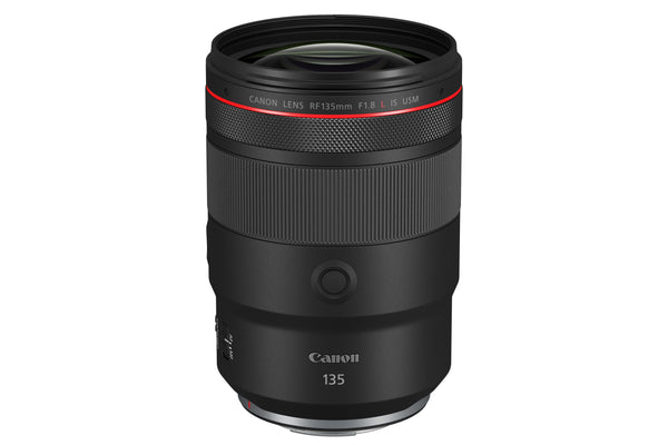 Canon RF 135mm F1.8L IS USM Lens - Black