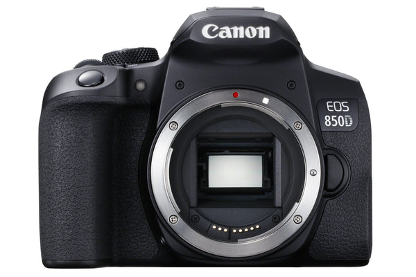 Canon EOS 850D SLR Camera Black Body Only