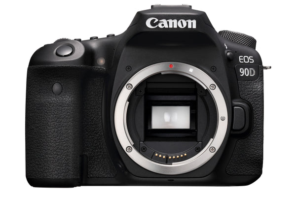 Canon EOS 90D SLR Camera Black Body Only