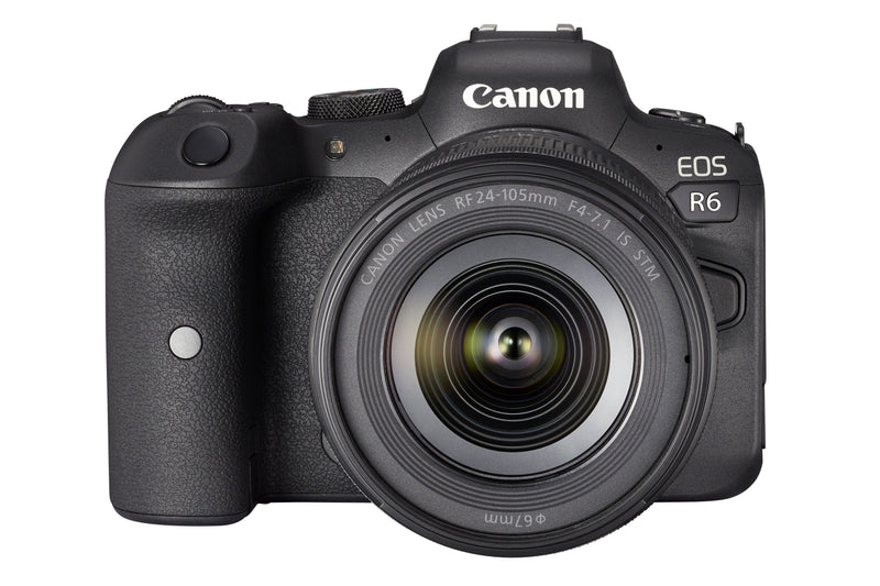 Canon EOS R6 Full Frame Mirrorless Camera RF 24-105 F4-7.1 IS STM Lens Kit